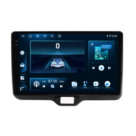 Navigatie Dedicata Toyota Yaris P21 (2020-2025), 10 Inch, 6Gb Ram, 128Gb Stocare, Carplay [6]