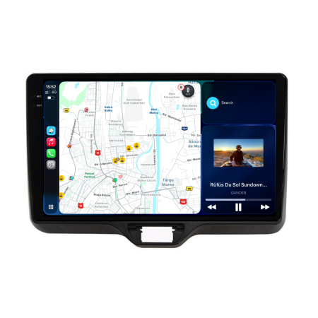 Navigatie Dedicata Toyota Yaris P21 (2020-2025), 10 Inch, 8Gb Ram, 256Gb Stocare, Carplay [1]