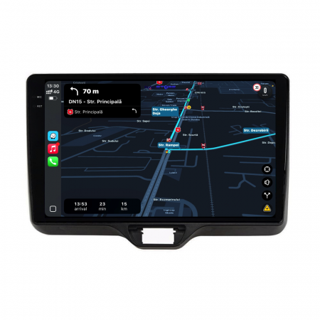 Navigatie Dedicata Toyota Yaris P21 (2020-2025), 2K, 12Gb Ram, 256Gb Stocare, Carplay [4]