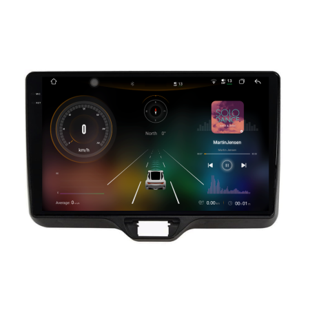Navigatie Dedicata Toyota Yaris P21 (2020-2025), 2K, 12Gb Ram, 256Gb Stocare, Carplay [1]