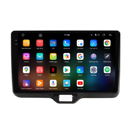 Navigatie Dedicata Toyota Yaris P21 (2020-2025), 2K, 12Gb Ram, 256Gb Stocare, Carplay [2]