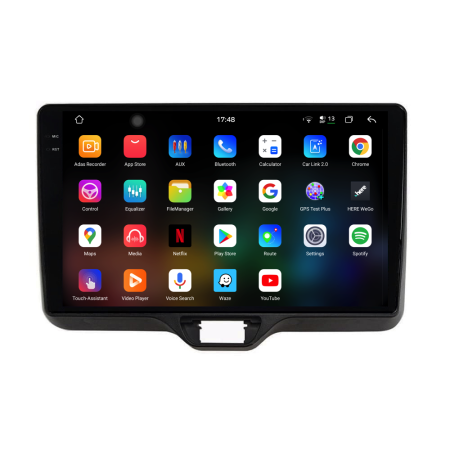 Navigatie Dedicata Toyota Yaris P21 (2020-2025), 2K, 12Gb Ram, 256Gb Stocare, Carplay [2]