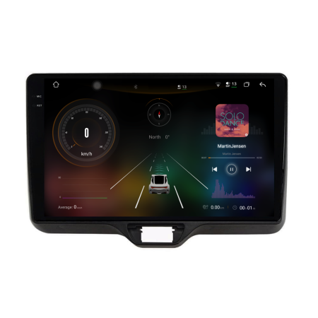 Navigatie Dedicata Toyota Yaris P21 (2020-2025), 2K, 12Gb Ram, 256Gb Stocare, Carplay [1]