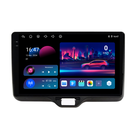 Navigatie Dedicata Toyota Yaris P21 (2020-2025),QuadCore, 10 Inch, 4Gb Ram, 64Gb Stocare, Carplay [3]