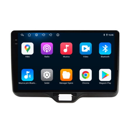 Navigatie Dedicata Toyota Yaris P21 (2020-2025),QuadCore, 10 Inch, 4Gb Ram, 64Gb Stocare, Carplay [4]