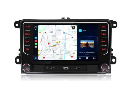 Passat B6 (2006 - 2011) - Navigatie Dedicata Volkswagen, 7Inch, 4Gb Ram, 64Gb stocare, Apple Carplay/Android Auto