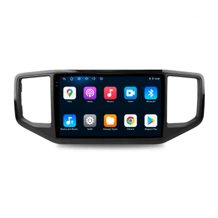 Navigatie Dedicata Volkswagen Amarok (2016-2022),QuadCore, 9Inch, 4Gb Ram, 64Gb Stocare, Carplay [4]