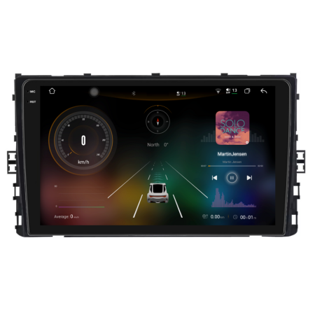 Navigatie Dedicata Volkswagen Amarok 2017+, 2K, 12Gb Ram, 256Gb Stocare, Carplay [1]