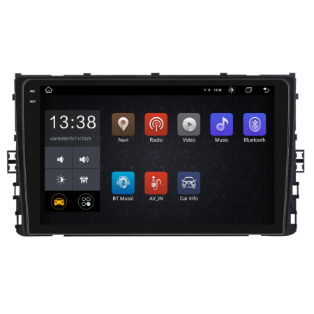 Navigatie Dedicata Volkswagen Amarok 2017+, 2K, 8Gb Ram, 256Gb Stocare, Carplay [3]