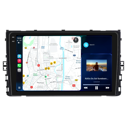 Navigatie Dedicata Volkswagen Amarok 2017+, 9Inch, 4Gb Ram, 64Gb Stocare, Carplay [1]