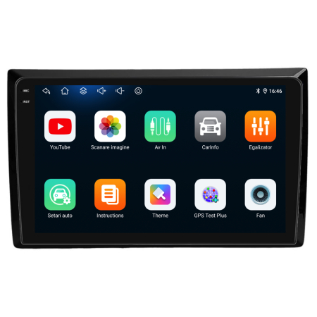 Navigatie Dedicata Volkswagen Beetle (2012-2018), 9Inch, 4Gb Ram, 64Gb stocare, Carplay [4]