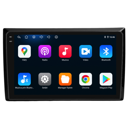 Navigatie Dedicata Volkswagen Beetle (2012-2018), 9Inch, 6Gb Ram, 128Gb stocare, Carplay [5]