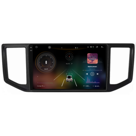 Navigatie Dedicata Volkswagen Crafter (2017-2021), 2K, 12Gb Ram, 256Gb Stocare, Carplay [1]