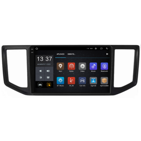 Navigatie Dedicata Volkswagen Crafter (2017-2021), 2K, 8Gb Ram, 256Gb Stocare, Carplay [4]