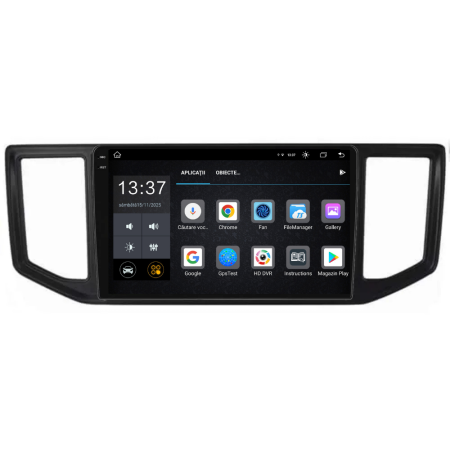 Navigatie Dedicata Volkswagen Crafter (2017-2021), 2K, 8Gb Ram, 256Gb Stocare, Carplay [5]