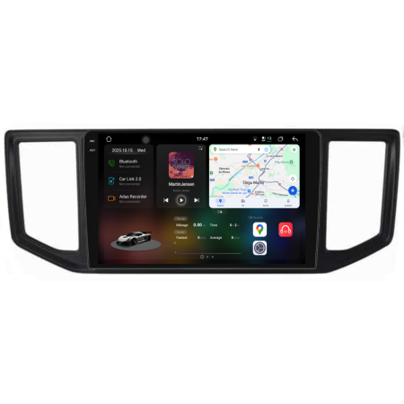 Crafter (2017 - 2021) - Navigatie Dedicata Volkswagen Crafter (2017-2021), 2K, 12Gb Ram, 256Gb Stocare, Carplay