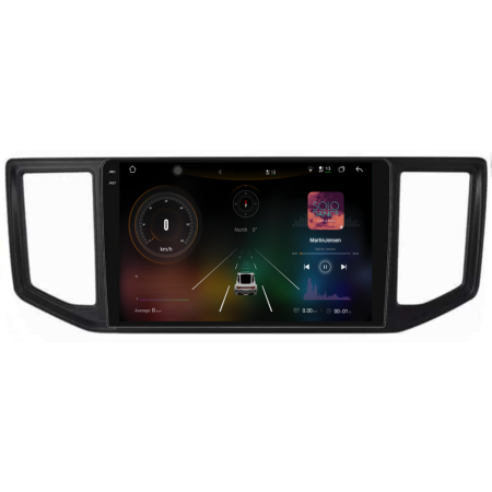 Navigatie Dedicata Volkswagen Crafter (2017-2021), 2K, 12Gb Ram, 256Gb Stocare, Carplay [1]