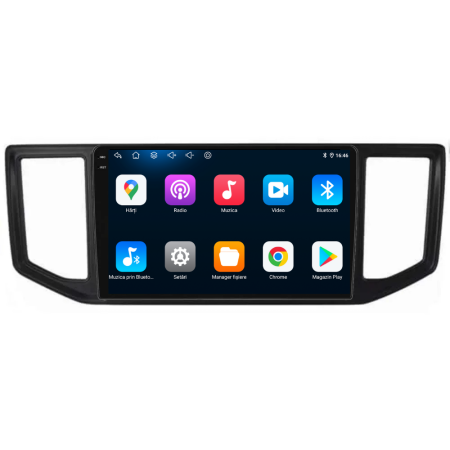 Navigatie Dedicata Volkswagen Crafter (2017-2021),QuadCore, 10Inch, 4Gb Ram, 64Gb Stocare, Carplay [4]