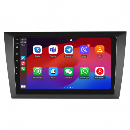 Navigatie Dedicata Volkswagen Golf 6 (2009 - 2013), 9 Inch, 1Gb Ram, 32Gb stocare, Carplay [3]