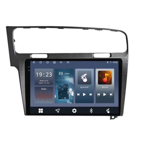Navigatie Dedicata Volkswagen Golf 7 (2013-2020), 10Inch, 2Gb Ram, 32Gb Stocare, Carplay [8]