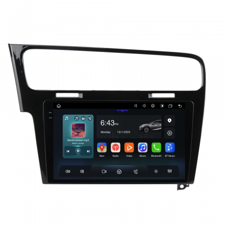 Navigatie Dedicata Volkswagen Golf 7 (2013-2020),QuadCore, 10Inch, 4Gb Ram, 64Gb Stocare, Carplay [3]