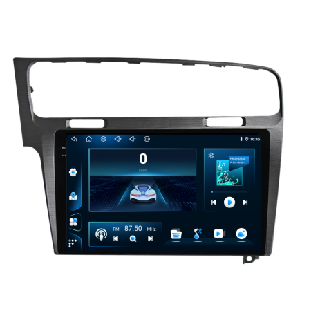 Navigatie Dedicata Volkswagen Golf 7 (2013-2020), 10Inch, 4Gb Ram, 64Gb Stocare, Carplay [6]