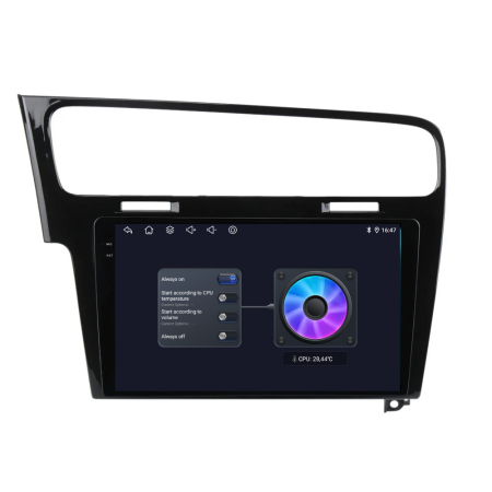 Navigatie Dedicata Volkswagen Golf 7 (2013-2020), 10Inch, 4Gb Ram, 64Gb Stocare, Carplay [7]