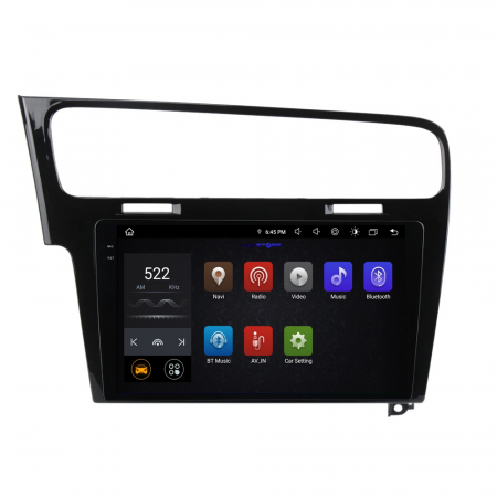 Navigatie Dedicata Volkswagen Golf 7 (2013-2020), 10Inch, 6Gb Ram, 128Gb Stocare, Carplay [5]