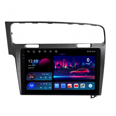 Navigatie Dedicata Volkswagen Golf 7 (2013-2020), 10Inch, 6Gb Ram, 128Gb Stocare, Carplay [3]