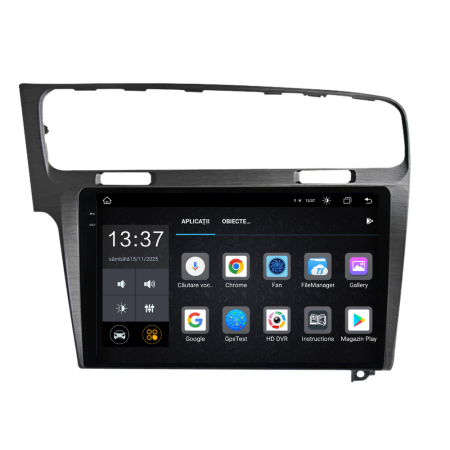 Navigatie Dedicata Volkswagen Golf 7 (2013-2020), 10Inch, 8Gb Ram, 256Gb Stocare, Carplay [5]