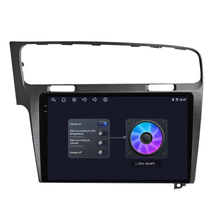 Navigatie Dedicata Volkswagen Golf 7 (2013-2020), 10Inch, 8Gb Ram, 256Gb Stocare, Carplay [7]