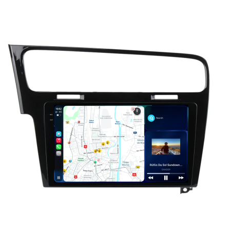 Navigatie Dedicata Volkswagen Golf 7 (2013-2020), 10Inch, 8Gb Ram, 256Gb Stocare, Carplay [1]