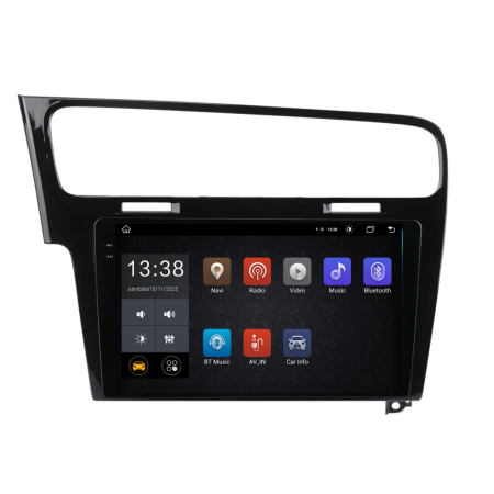 Navigatie Dedicata Volkswagen Golf 7 (2013-2020), 10Inch, 8Gb Ram, 256Gb Stocare, Carplay [3]