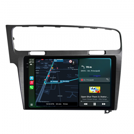 Navigatie Dedicata Volkswagen Golf 7 (2013-2020), 2K, 12Gb Ram, 256Gb Stocare, Carplay [3]