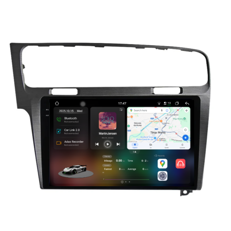 Golf 7 (2013 - 2020) - Navigatie Dedicata Volkswagen Golf 7 (2013-2020), 2K, 12Gb Ram, 256Gb Stocare, Carplay