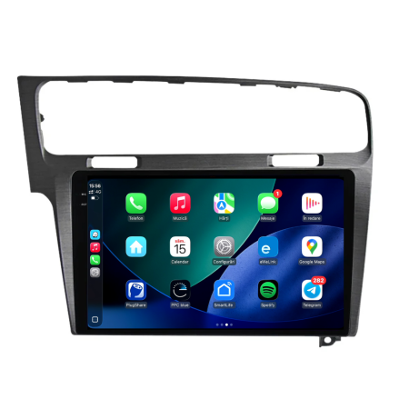 Navigatie Dedicata Volkswagen Golf 7 (2013-2020), 2K, 12Gb Ram, 256Gb Stocare, Carplay [4]