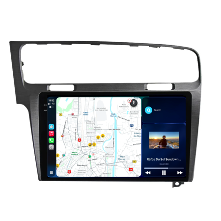 Navigatie Dedicata Volkswagen Golf 7 (2013-2020), 2K, 4Gb Ram, 64Gb Stocare, Carplay [1]