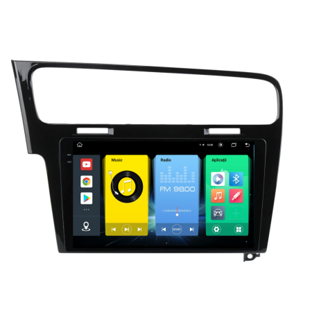 Navigatie Dedicata Volkswagen Golf 7 (2013-2020), 2K, 8Gb Ram, 256Gb Stocare, Carplay [6]