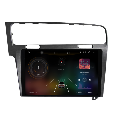 Navigatie Dedicata Volkswagen Golf 7 (2013-2020), 2K, 12Gb Ram, 256Gb Stocare, Carplay [1]