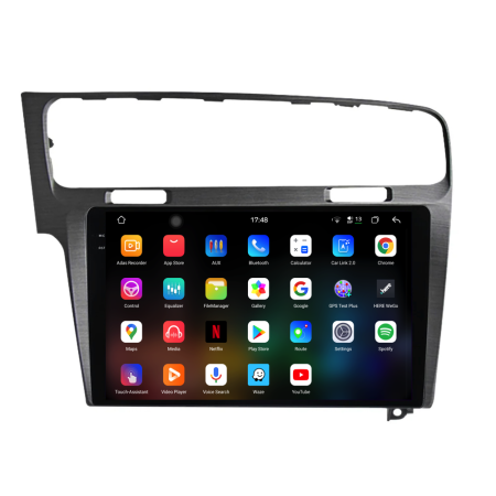 Navigatie Dedicata Volkswagen Golf 7 (2013-2020), 2K, 12Gb Ram, 256Gb Stocare, Carplay [2]