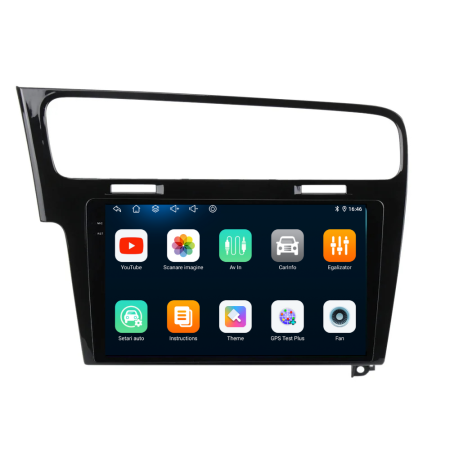 Navigatie Dedicata Volkswagen Golf 7 (2013-2020),QuadCore, 10Inch, 4Gb Ram, 64Gb Stocare, Carplay [5]