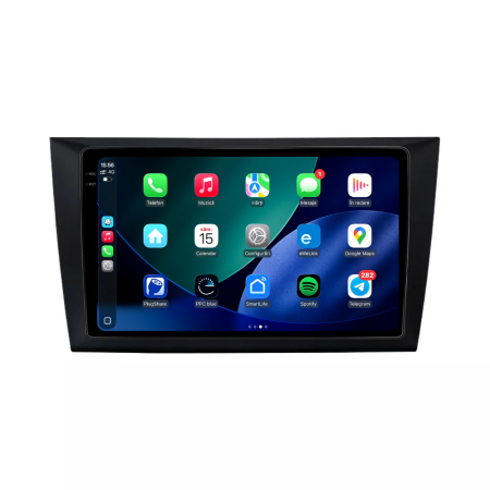 Navigatie Dedicata Volkswagen Golf MK6 (2009-2013), 9Inch, 2Gb Ram, 32Gb Stocare, Carplay [2]