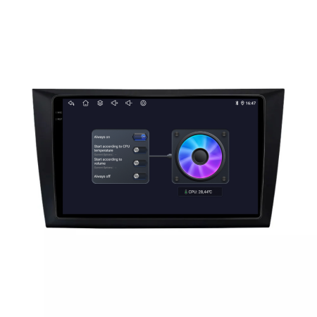 Navigatie Dedicata Volkswagen Golf MK6 (2009-2013), 9Inch, 4Gb Ram, 64Gb Stocare, Carplay [7]