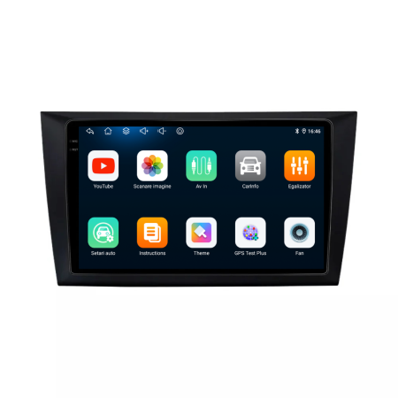 Navigatie Dedicata Volkswagen Golf MK6 (2009-2013), 9Inch, 6Gb Ram, 128Gb Stocare, Carplay [5]