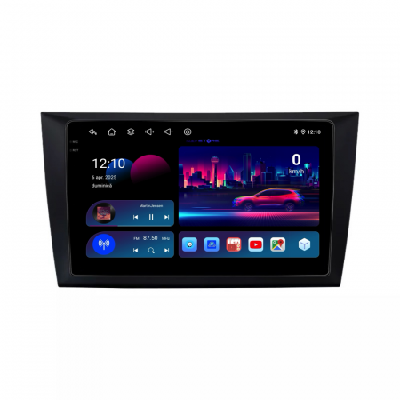 Navigatie Dedicata Volkswagen Golf MK6 (2009-2013), 2K, 8Gb Ram, 256Gb Stocare, Carplay [3]
