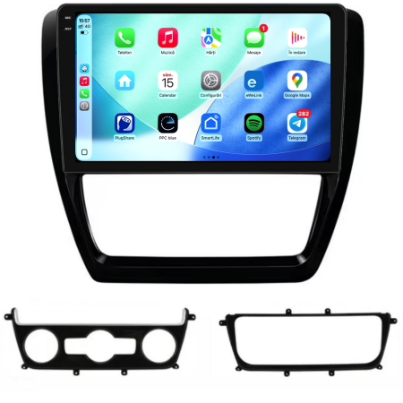 Navigatie Dedicata Volkswagen Jetta (2011 - 2018), 10Inch, 4Gb Ram, 64Gb Stocare, Carplay [4]