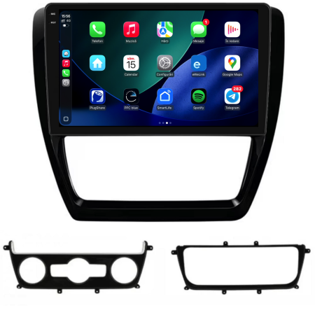 Navigatie Dedicata Volkswagen Jetta (2011 - 2018), 10Inch, 4Gb Ram, 64Gb Stocare, Carplay [2]