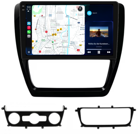 Navigatie Dedicata Volkswagen Jetta (2011 - 2018), 10Inch, 8Gb Ram, 256Gb Stocare, Carplay [1]