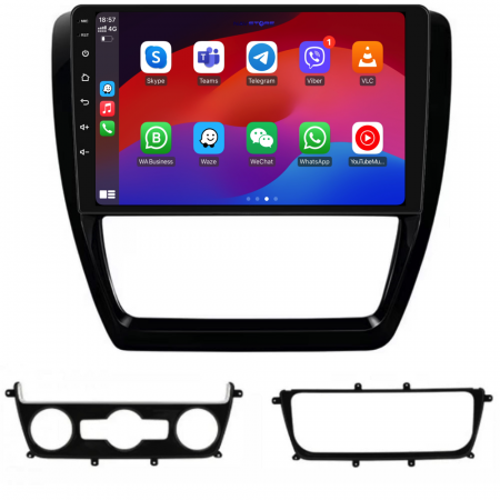 Navigatie Dedicata Volkswagen Jetta (2011 - 2018), 10Inch, 8Gb Ram, 256Gb Stocare, Carplay [3]