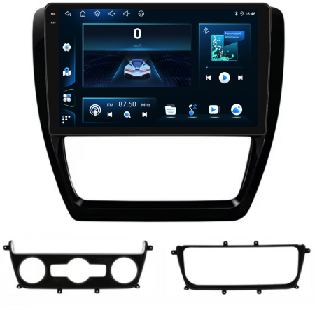 Navigatie Dedicata Volkswagen Jetta (2011 - 2018), 10Inch, 8Gb Ram, 256Gb Stocare, Carplay [6]